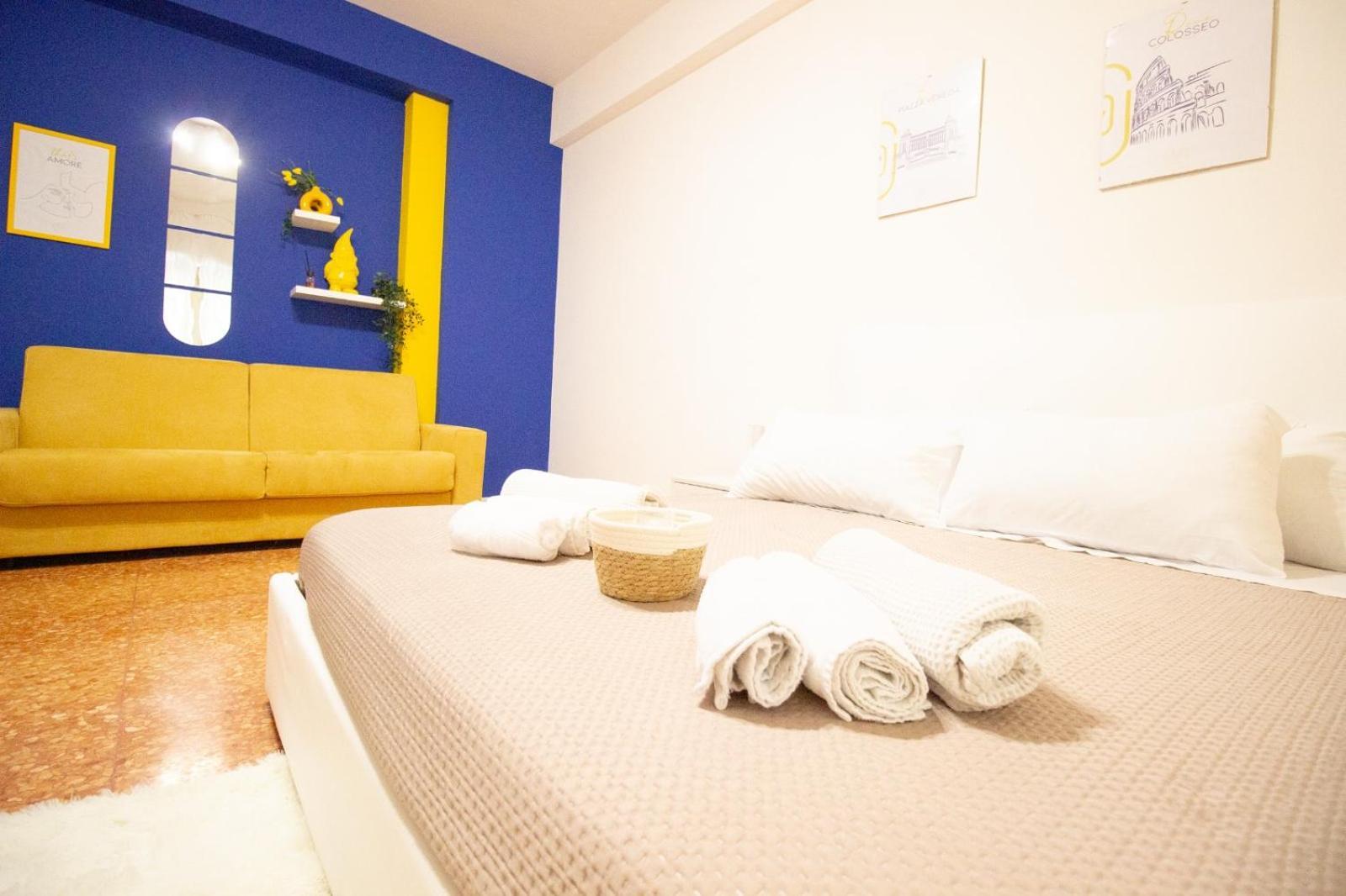 Appartement Just Colorful Rome